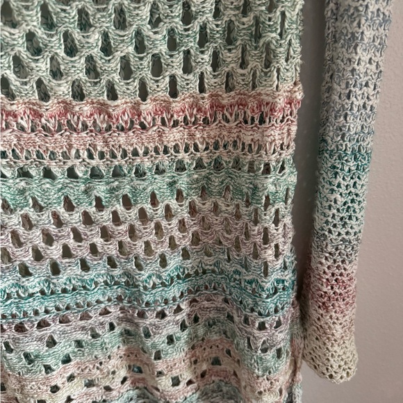 Free People crochet sweater. - Picture 10 of 12